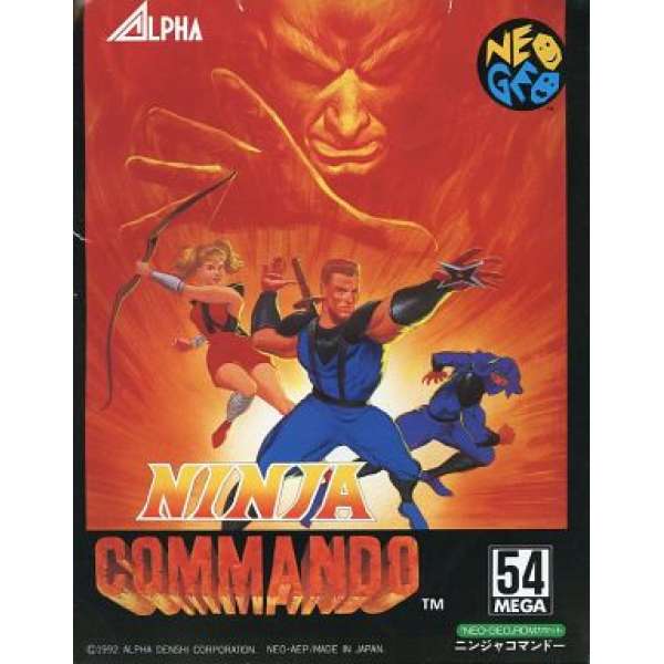 忍者戰士 (無書盒)