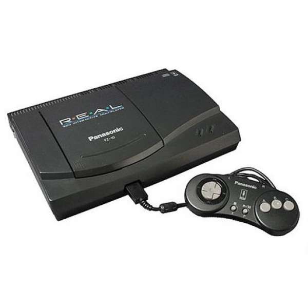 3DO REAL 主機 FZ-10 (無書盒)