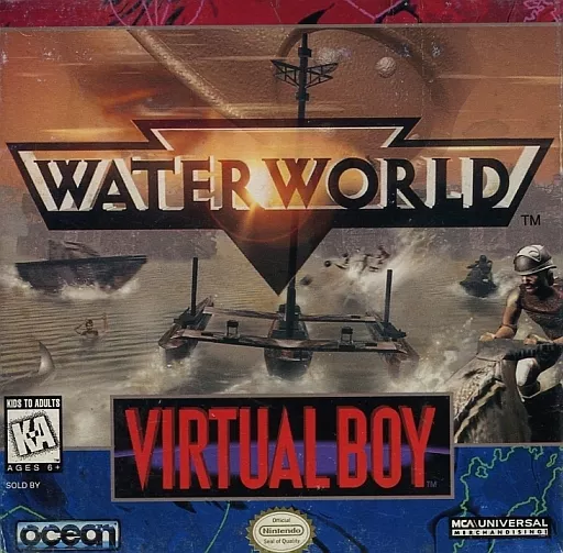 ウォーターワールド 海外版