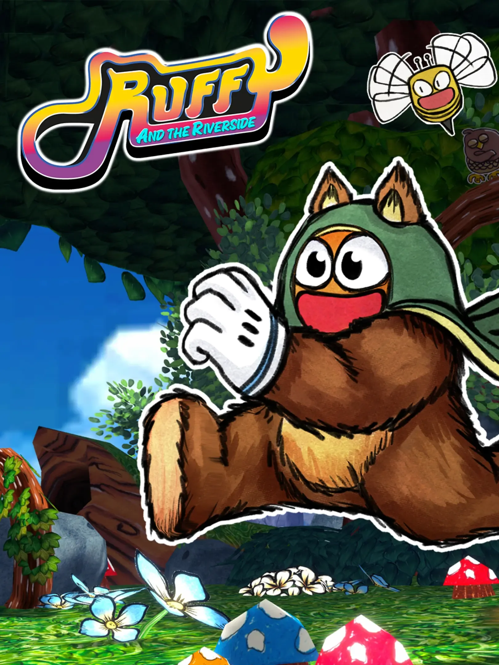 路飛與河畔歷險