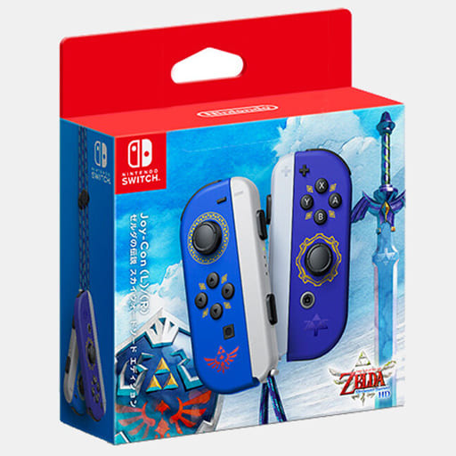 薩爾達傳說：禦天之劍 Joy-Con(L)/(R) 控制器