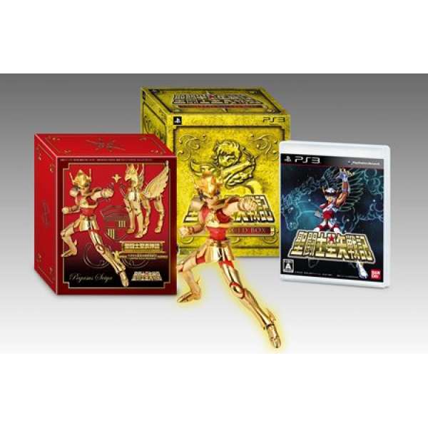 聖鬥士星矢戰記 黄金戰記 BOX