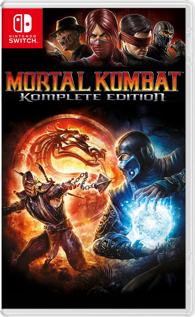 真人快打 遺產系列