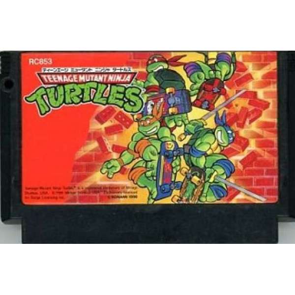 忍者龜2 (無書盒)