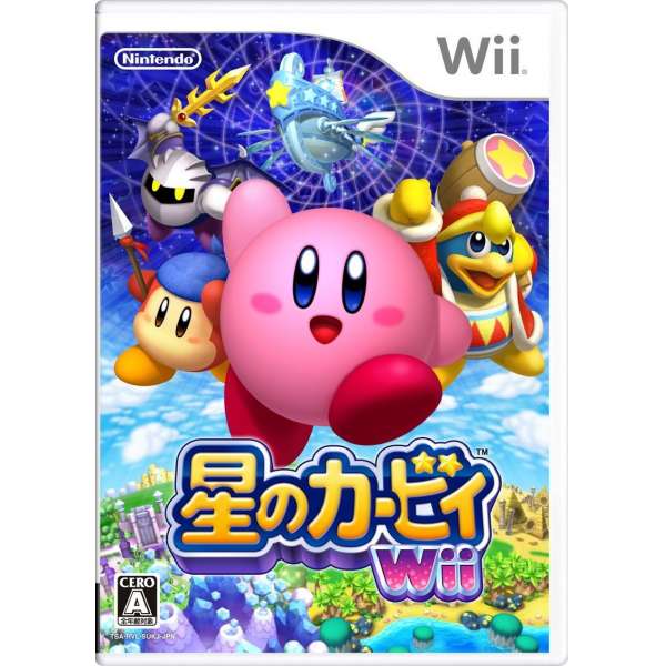 星之卡比 Wii 重回夢幻島