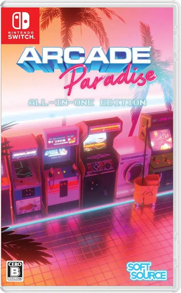 ARCADE Paradise ALL-IN-ONE EDITION