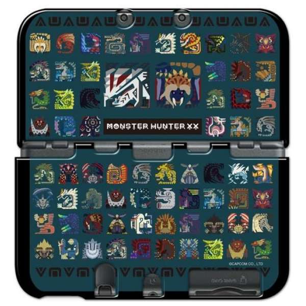 New3DSLL用 魔物獵人 XX 保護殼