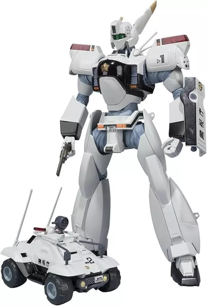ROBOT魂 207 SIDE LABOR 機動警察 英格拉姆 1號機 機動警察PATLABOR