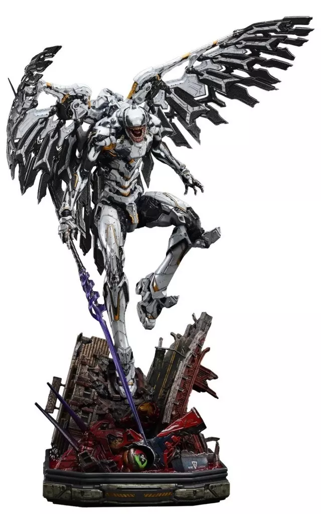 新世紀福音戰士劇場版 EVA 量產機(Concept By Josh Nizzi）』收藏雕像