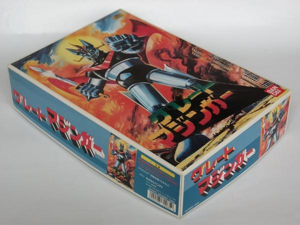 無敵鐵金剛 全新未組模型