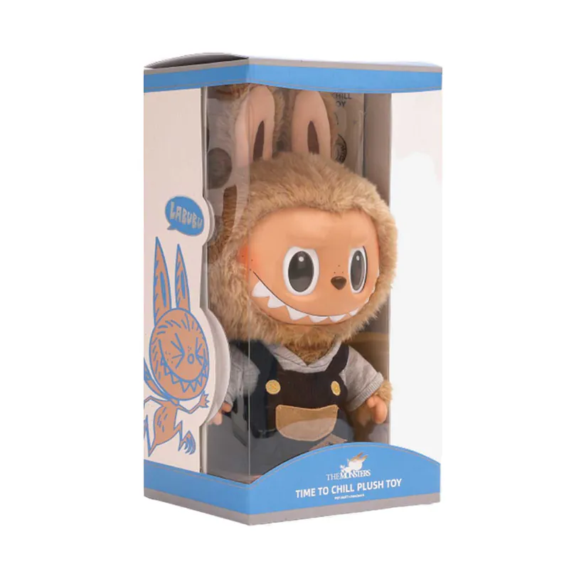 Pop Mart泡泡瑪特 Labubu Time To Chill