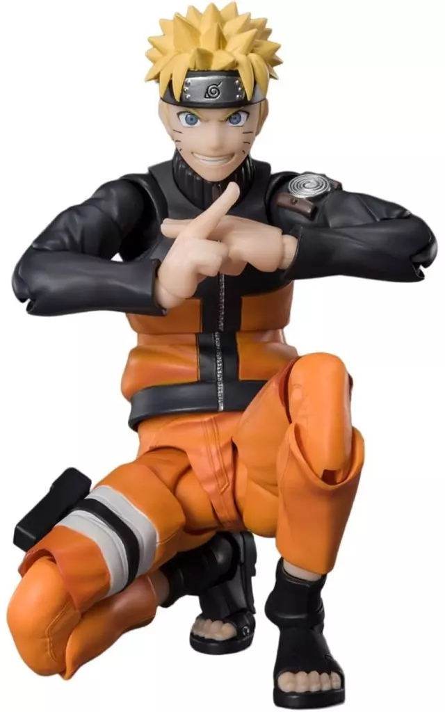 S.H.Figuarts うずまきナルト -希望を託された九尾の人柱力- 「NARUTO -ナルト- 疾風伝」