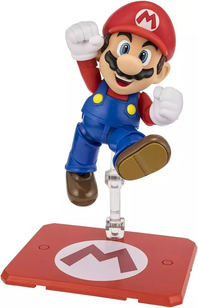 S.H.Figuarts マリオ(SUPER MARIO) 「スーパーマリオ」