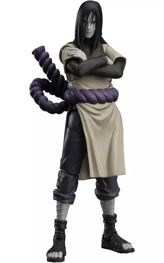 S.H.Figuarts 大蛇丸 -永劫を求めし真理の探究者- 「NARUTO-ナルト- 疾風伝」