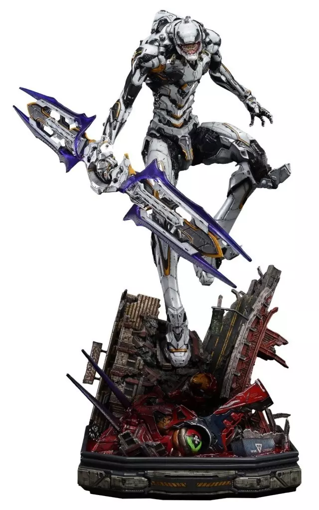 新世紀福音戰士劇場版 EVA 量產機(Concept By Josh Nizzi）』收藏雕像