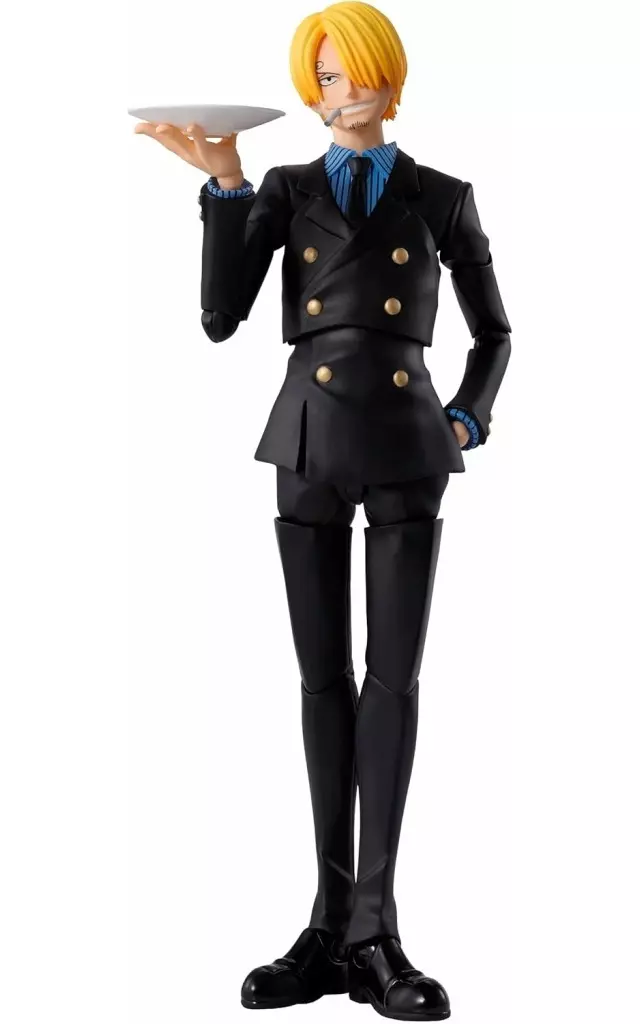 S.H.Figuarts サンジ -冒険の夜明け- 「ワンピース」