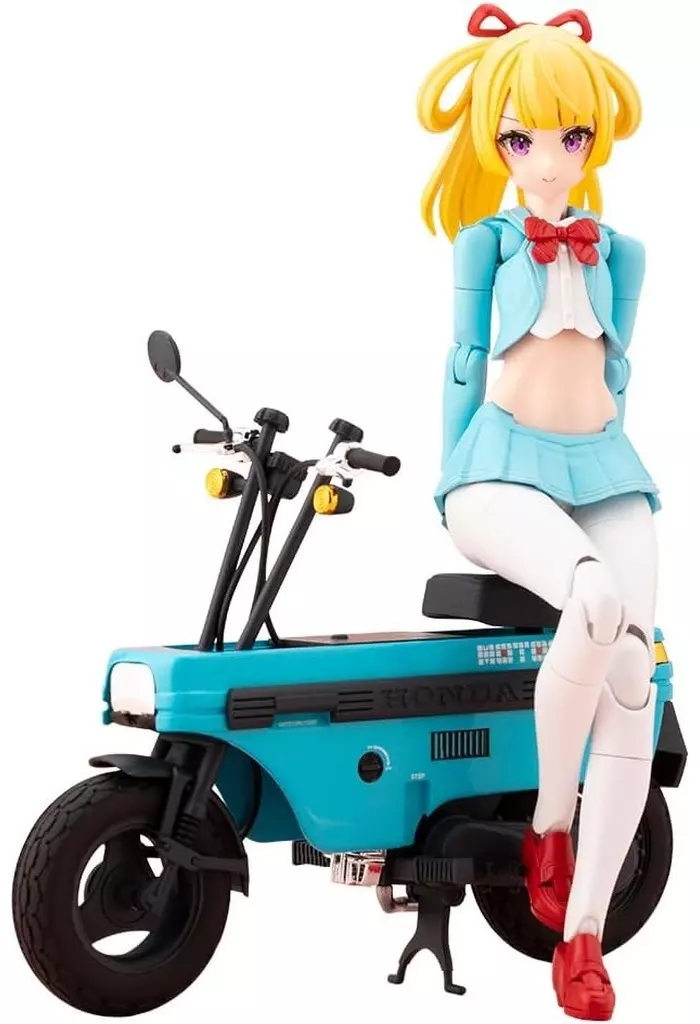 Honda x Kotobukiya 壽屋 女神裝置 組裝模型