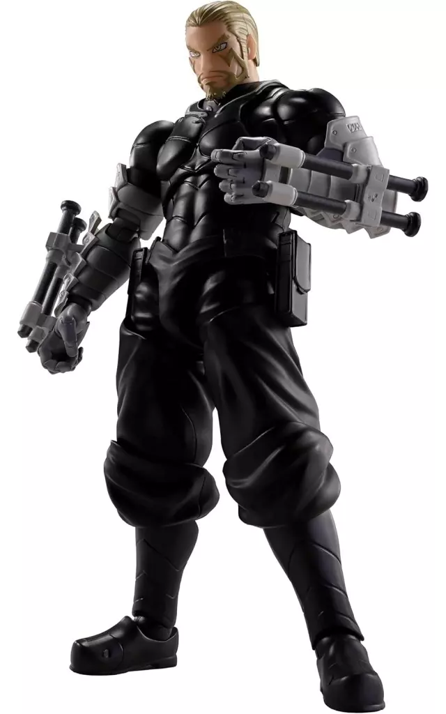 S.H.Figuarts 四ノ宮功 「怪獣8号」