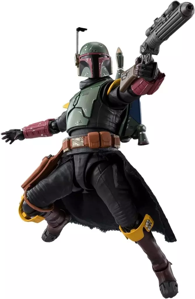 S.H.Figuarts ボバ・フェット -Classic Ver.- (STAR WARS：The Book of Boba Fett) 「ボバ・フェット/The Book of Boba Fett」